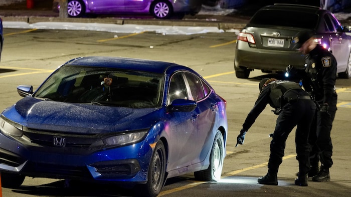 Two armed attacks that occurred last night in Montreal 