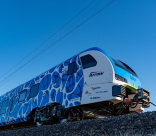 The hydrogen train of the Swiss company traveled 2.8 thousand km without refueling