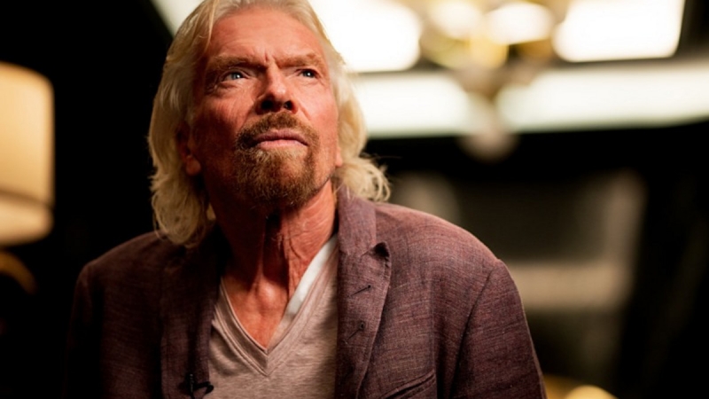 Waking Up Early and Notebook: Richard Branson's Rules for Success