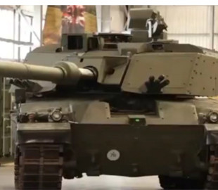 The British Ministry of Defense revealed the features of the Challenger 3 tank (video)