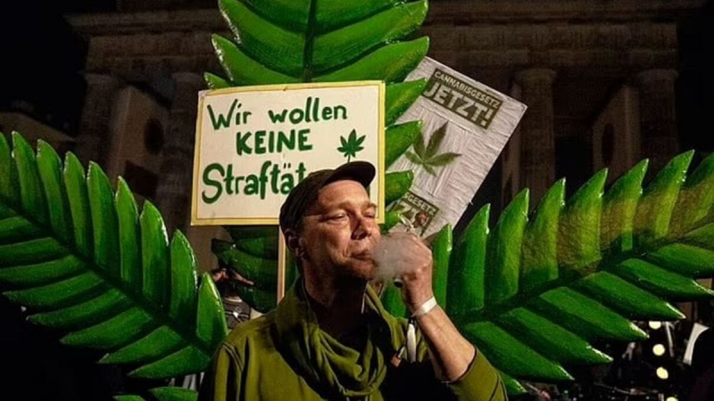 In Germany, cannabis was partially legalized: the law came into force on April 1