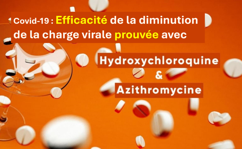 Dual therapy (Hydroxychloroquine and Azithromycin) at the dosages prescribed at the IHUM does indeed reduce the viral load. Serious error by the health authorities ?