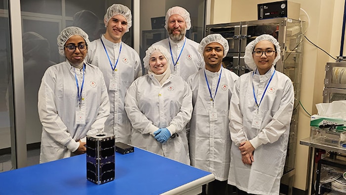 Violet, the first satellite New Brunswicker, will soon be sent into space