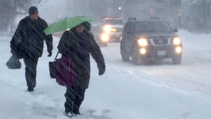 After the freezing rain, up to 20 cm of snow coming to the Maritimes