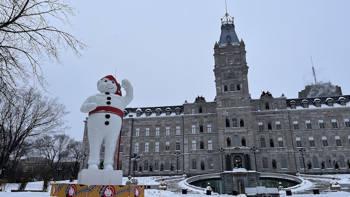 Quebec Carnival: 20 times more artificial snow than in 2023