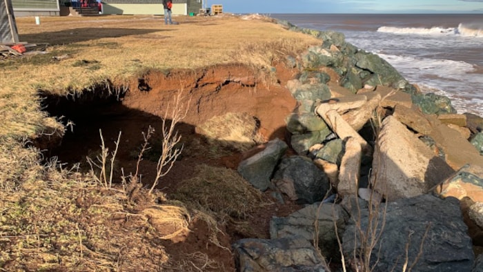 Storms and erosion, 'new normal' in the New -Brunswick