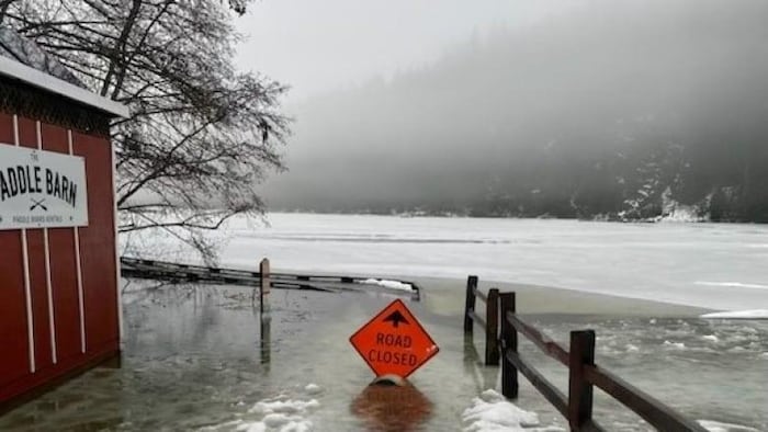 British Columbia floods: Pemberton declares state of affairs ;emergency