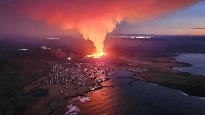 Iceland and Indonesia, very different volcanic eruptions. Why?