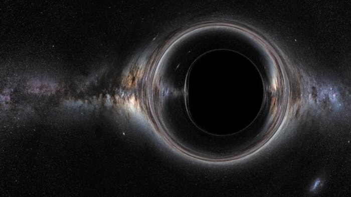 Discovery of the oldest black hole in the Universe 