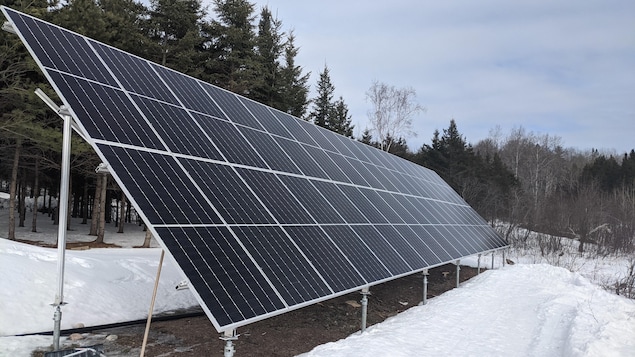 Québec must no longer go without of solar energy