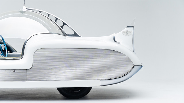 This is how designers imagined cars in the 2000s: a concept that is almost 70 years old 