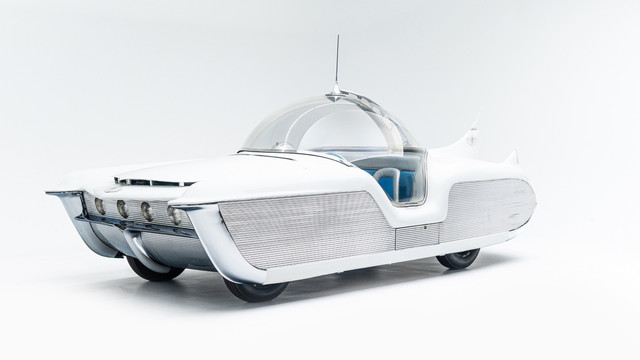 This is how designers imagined cars in the 2000s: a concept that is almost 70 years old