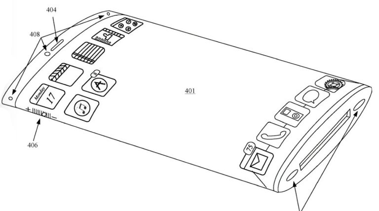 Apple has patented an iPhone with a 360-degree screen