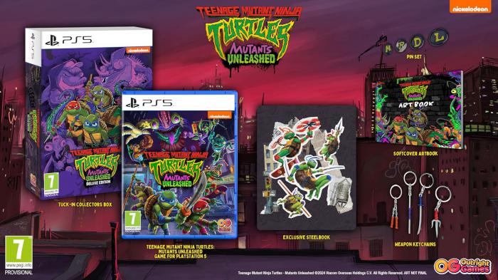 The Mutant Ninja Turtles Let loose: pre-order the Deluxe box set