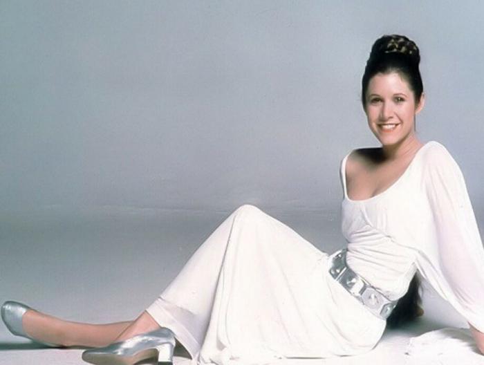 Star Wars 4: here's why Carrie Fisher found the script stupid
