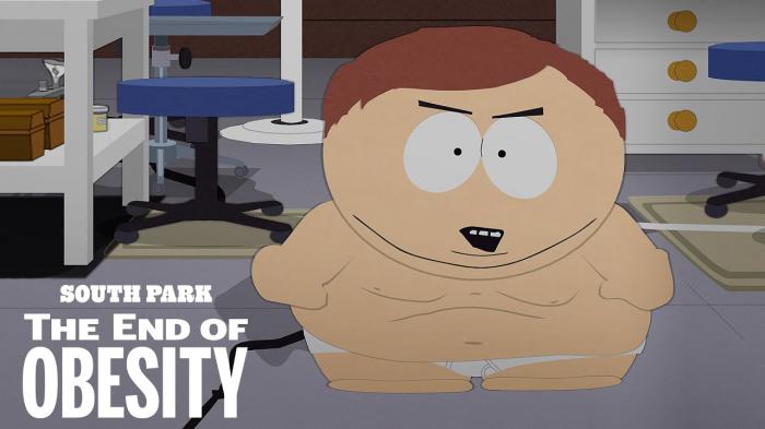 South Park: Cartman must lose weight in the trailer for the next special episode