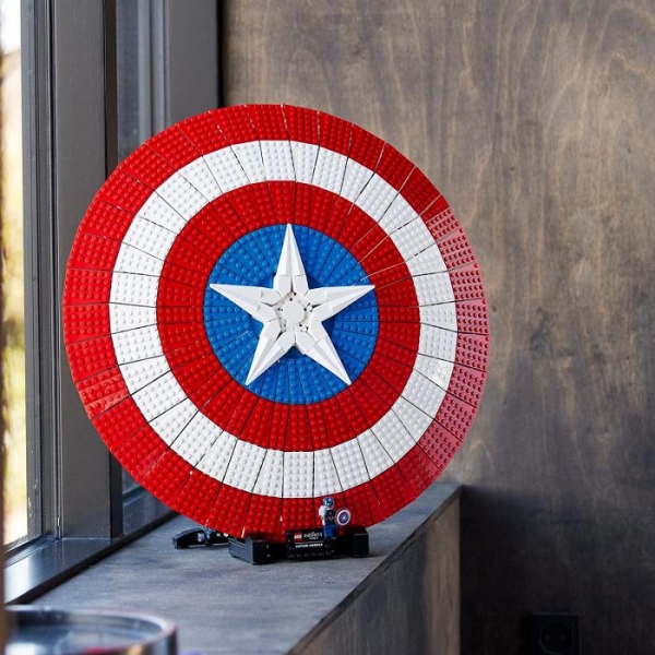 LEGO Marvel Captain America's Shield: this collector's set is back on sale