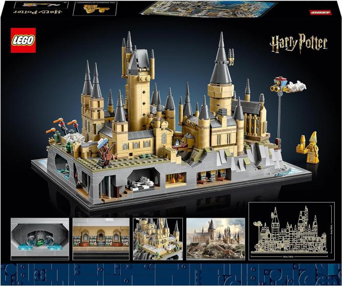 Harry Potter: Hogwarts Castle and Grounds LEGO set is just right magnificent