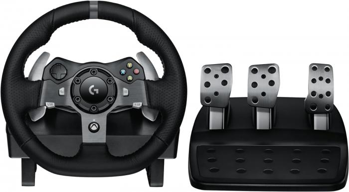 Logitech G G920 Driving Force: a steering wheel and pedal pack at -50%