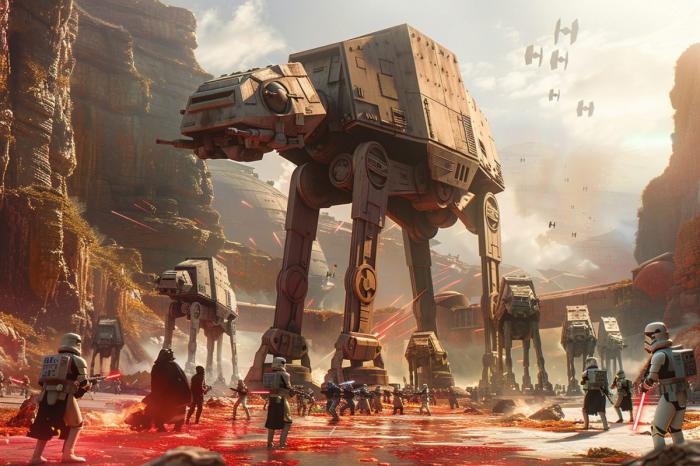 Star Wars: this game in development will appeal to fans of the genre