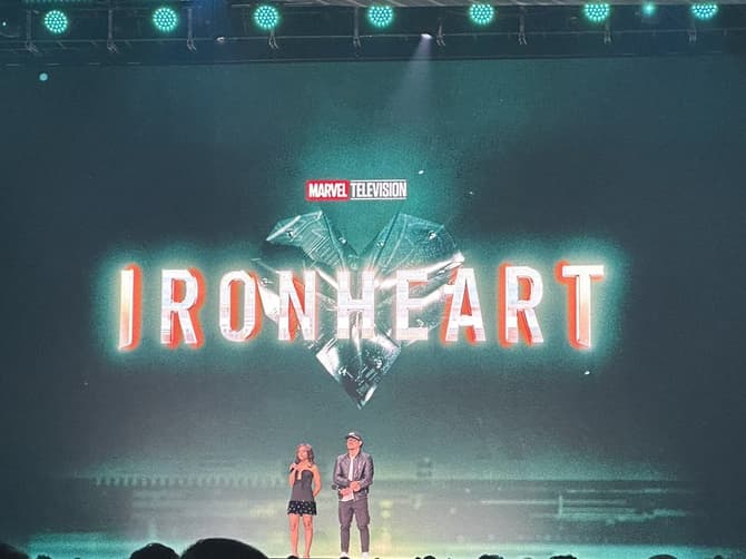 Daredevil, Ironheart: discover the visuals and release dates of the Marvel series