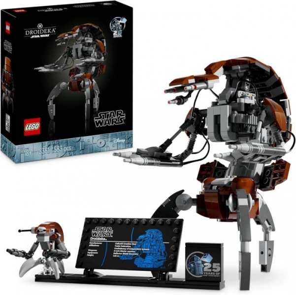 LEGO Star Wars Droïdeka: this new collector's set is back in stock and on sale