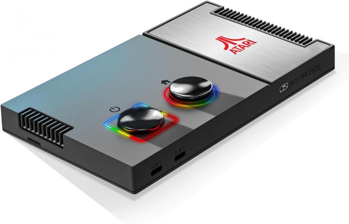 Atari Gamestation PRO: the console that will delight retrogaming fans
