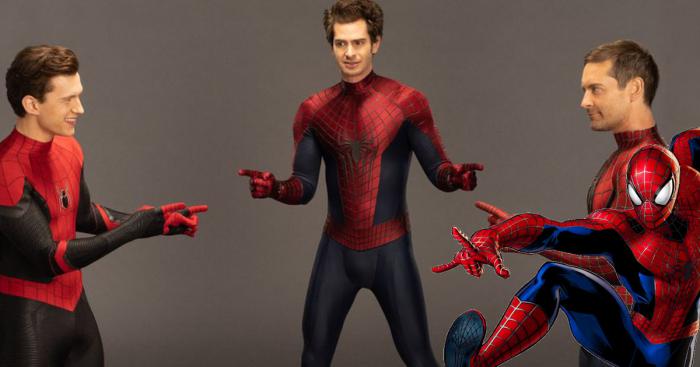 Spider-Man: the films with Tobey Maguire, Andrew Garfield and Tom Holland are back