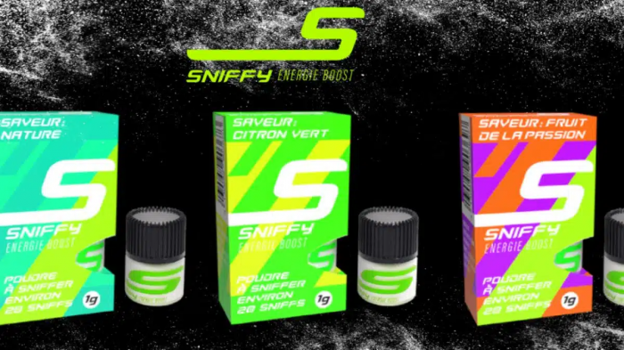 Sniffy: this white powder is a hit in tobacco shops