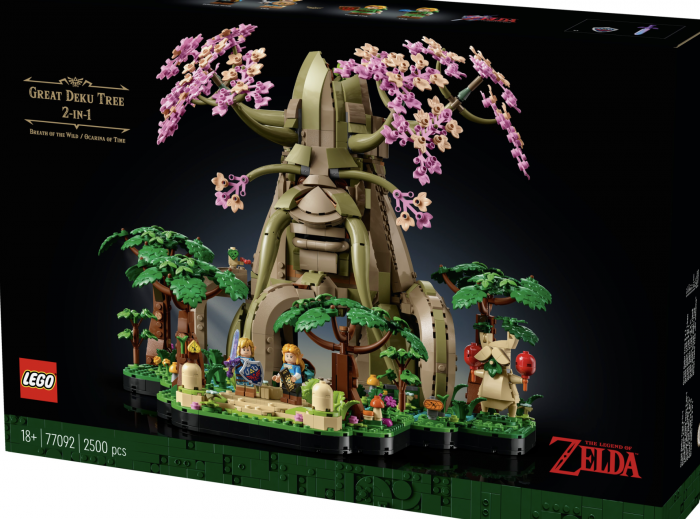 Zelda: LEGO formalizes the very first set, this is what it will look like 