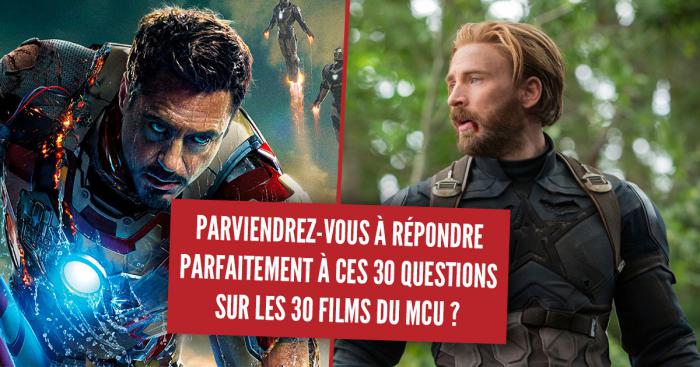 Marvel Quiz: Can you answer these 30 questions perfectly about the 30 MCU films?