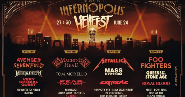 Hellfest 2024: Clisson will not welcome this group this year