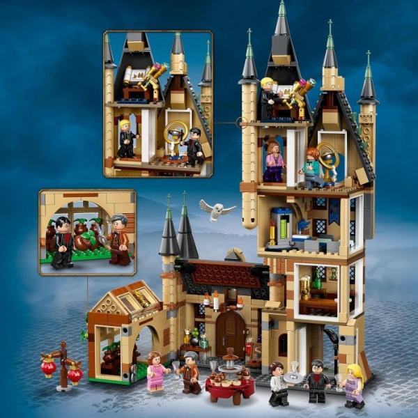LEGO Harry Potter: Rediscover the Hogwarts Astronomy Tower