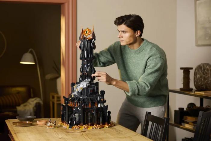 The Lord of the Rings: this LEGO Barad-dûr set will drive fans crazy