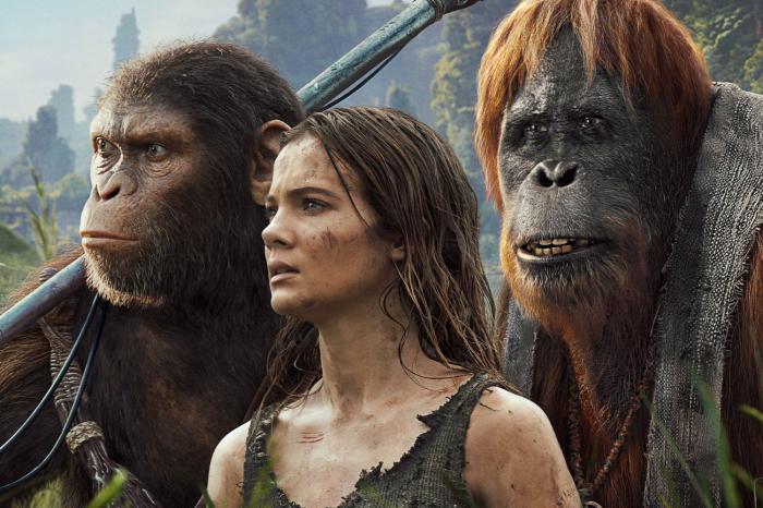 Planet of the Apes 4: the 8 actors who hide behind the apes in the film
