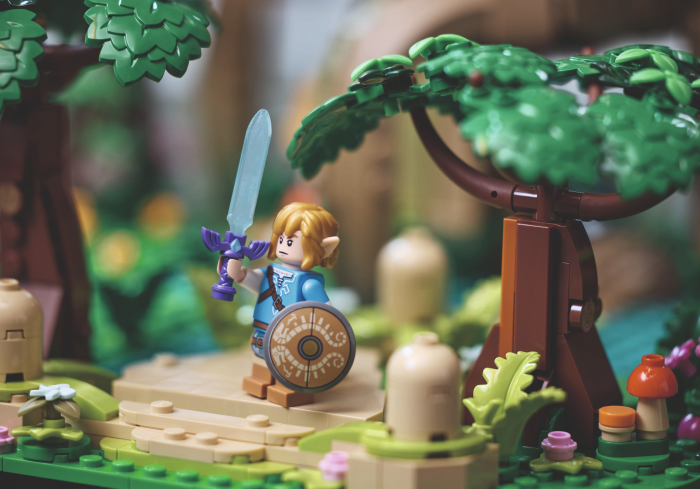 Zelda: LEGO formalizes the very first set, here's what it will look like