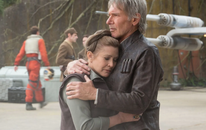 Star Wars 4: here's why Carrie Fisher thought the script was stupid