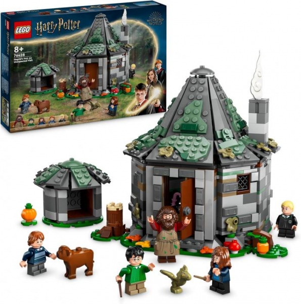 LEGO Harry Potter Hagrid's Cabin: relive the scene of the unexpected visit