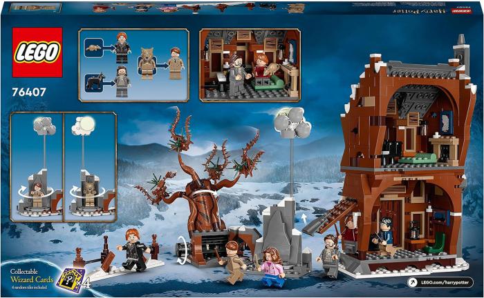 Harry Potter The Shrieking Shack and the Whomping Willow: great price for this LEGO set