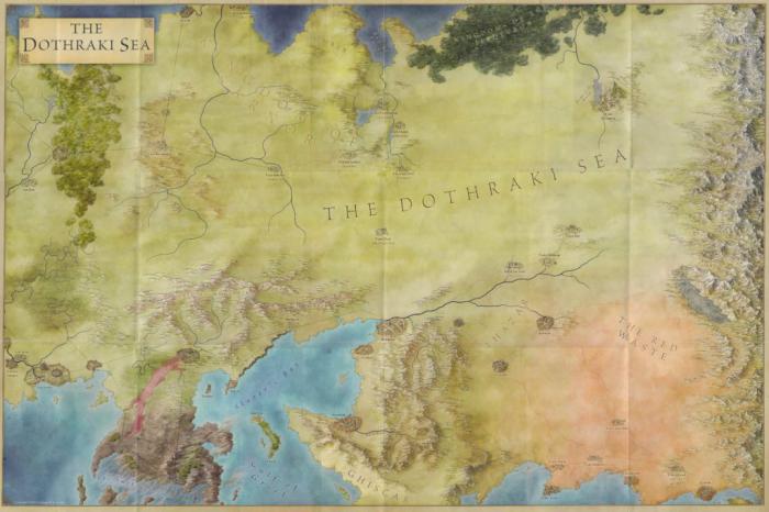 Interactive Game of Thrones map to discover - Hitek