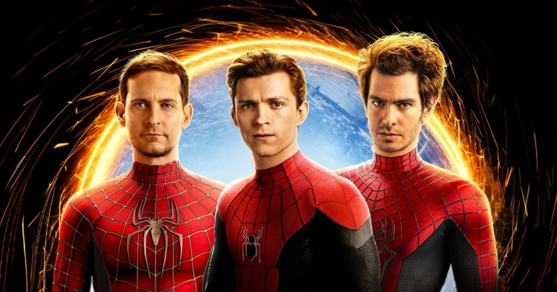 Spider-Man: the films with Tobey Maguire, Andrew Garfield and Tom Holland are back
