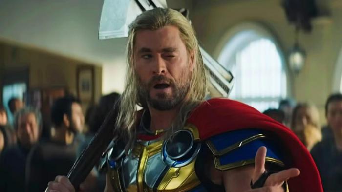 Thor 5: no, Chris Hemsworth is not on the set of the Marvel film on these images