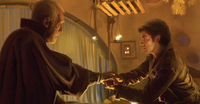 Star Wars: the most mysterious character of Episode VII