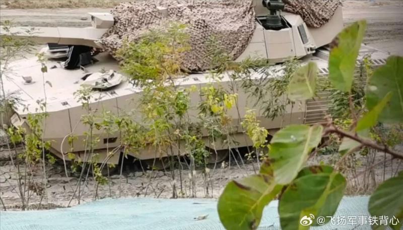 China is testing a 40-ton light tank of the 4th generation : similar to the Russian T-14 