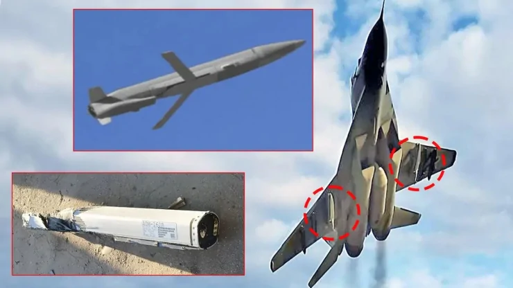 Ukrainian MiG-29 can carry mysterious decoy drones ADM- 160 MALD