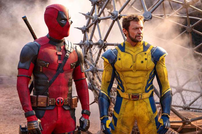 Deadpool & Wolverine: new images for the Marvel film