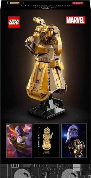 LEGO Marvel The Infinity Gauntlet: complete your collection with this collector's model