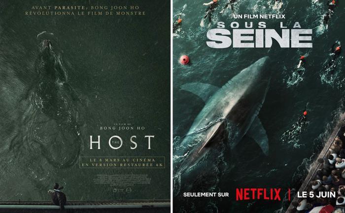 Netflix: Under the Seine, this reference hidden in the film