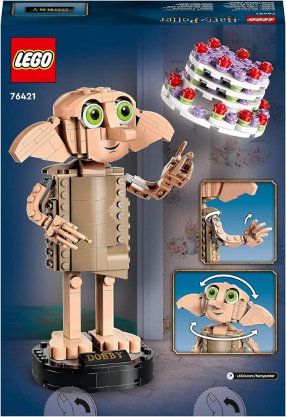 LEGO Harry Potter Dobby the House Elf: a collector's set that will make you crack