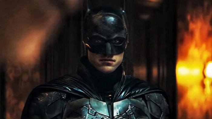 Robert Pattinson in Batman: Secrets of Filming